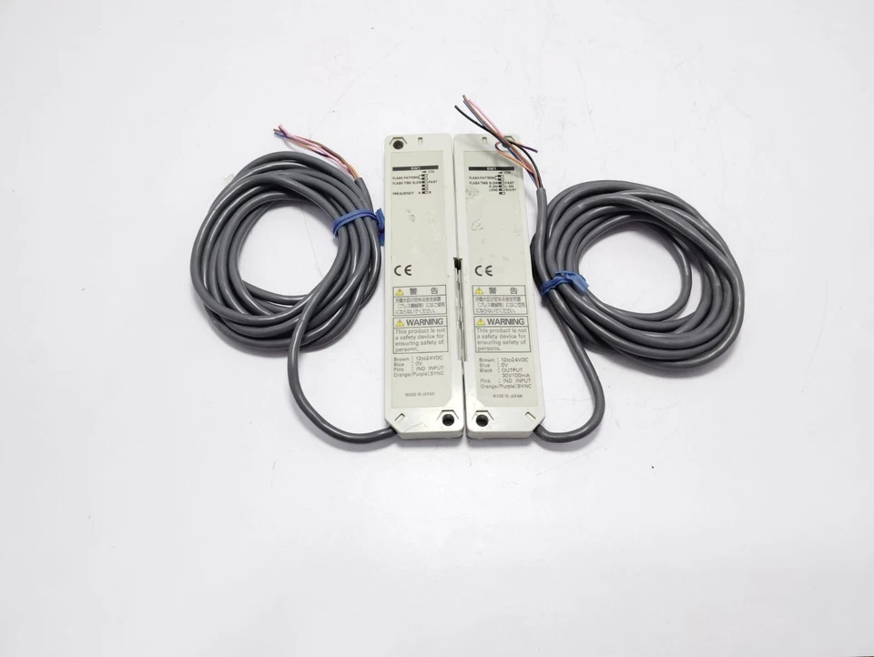 Omron F3W-D052A-D / F3W-D052A-L Safety Light Curtain Sensor Set - Image 4 of 4