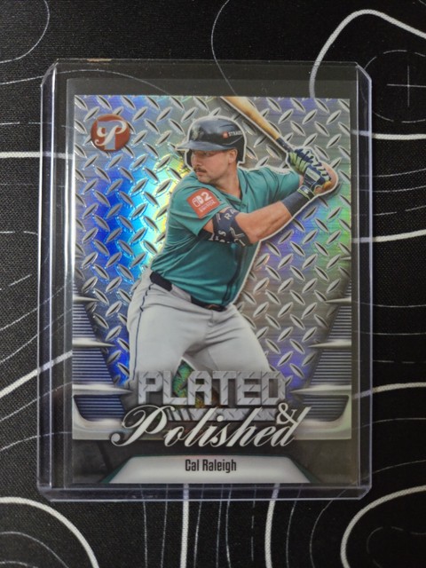 2026 Topps Pristine CAL RALEIGH Plated And Polished Refractor PP-4 - Mariners
