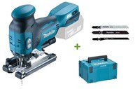Makita DJV181Z Akku-StichsäGe 18V DJV181 StichsäGe Im Makpac 3 Koffer Aktion