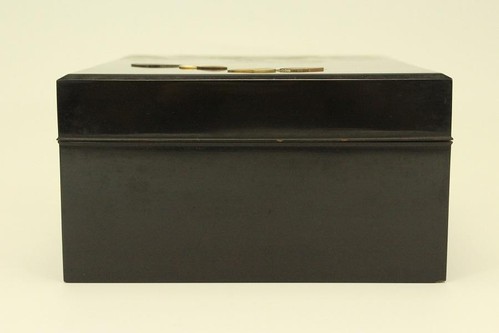 Japanese Vintage Wooden Box chrysanthemum Butterfly Makie - Picture 4 of 20