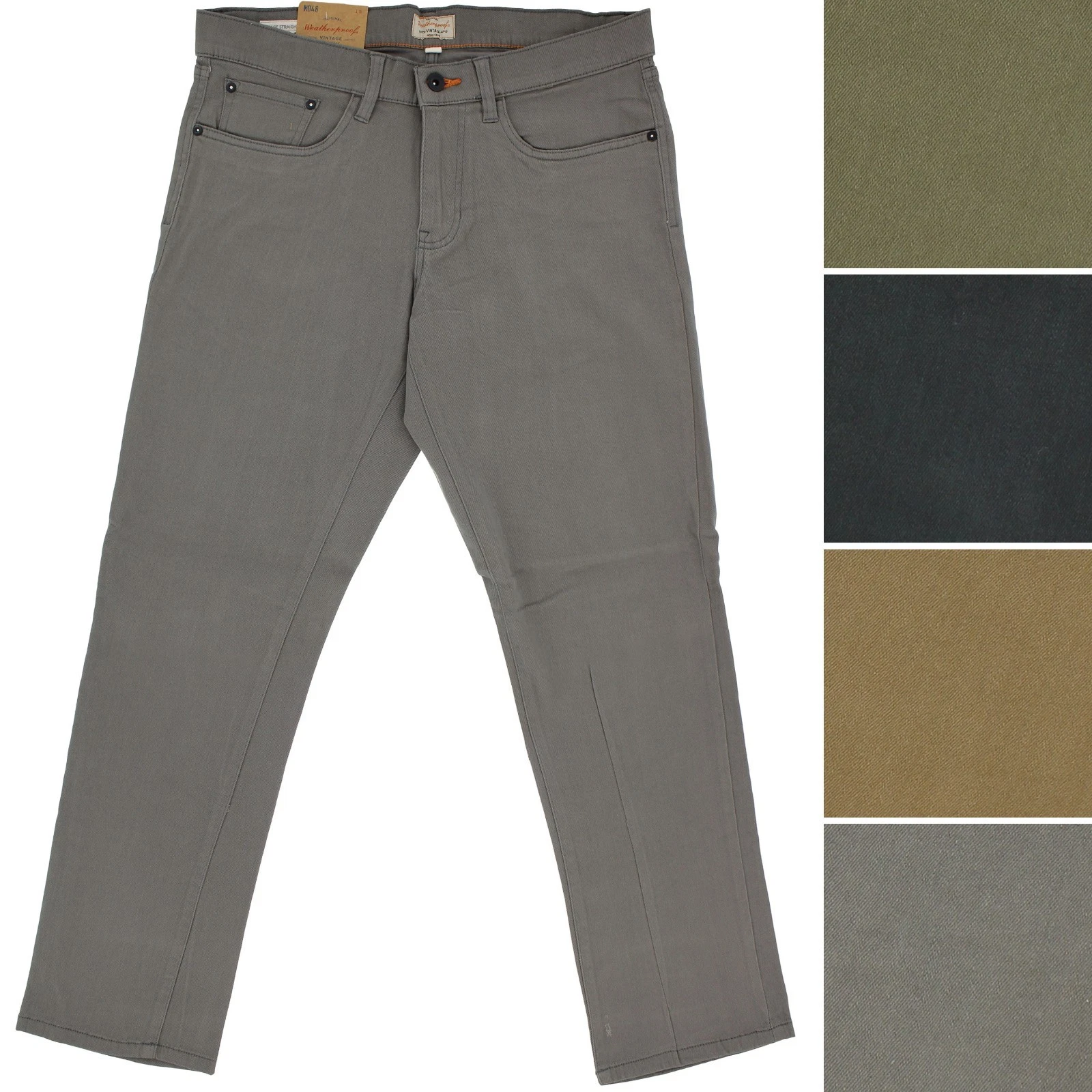 Weatherproof Vintage Comfort Pants, Men's Straight Fit 5 Pocket Design Pants
Opens in a new window o