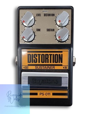 GUYATONE PS-011 Effect Pedal Vintage Guitar Gear JP