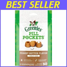 Vet-Recommended Pill Pockets Dog Treats - Peanut Butter