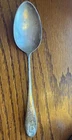 55 Grams Antique R. Wallace & Sons Sterling Silver Serving Spoon