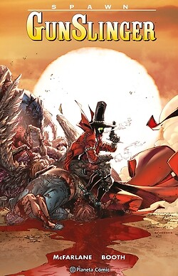 Spawn Gunslinger nº 03. NUEVO. Envío URGENTE. LITERATURA JUVENIL: MAS DE 15 AÑOS