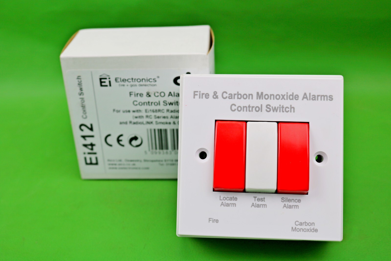 Ei412 RadioLINK Fire & CO Alarm Control Switch Expiry 2032