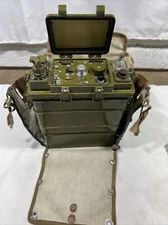 Vintage North Vietnamese Army Backpack Radio Untested