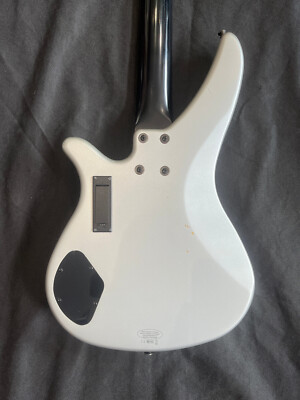 Yamaha RBX374 Active Electric Bass, Silver, Used | eBay