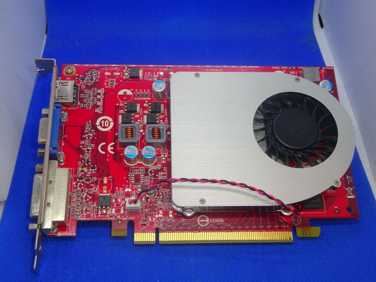MSI nVIDIA GeFORCE GT 220 1GB SDRAM PCI-E GRAFIKKARTE DVI VGA HDMI