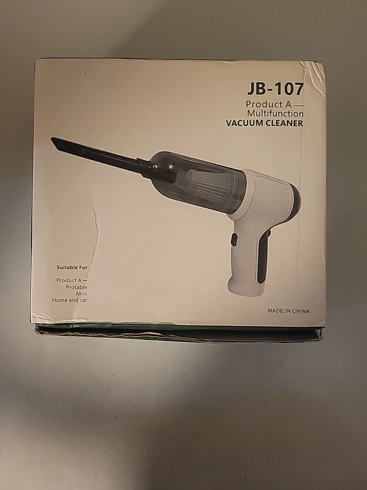 Wireless Vacuum Cleaner USB Rechargeable Car Handheld Vaccum Mini Power Suction - Image 2 of 4