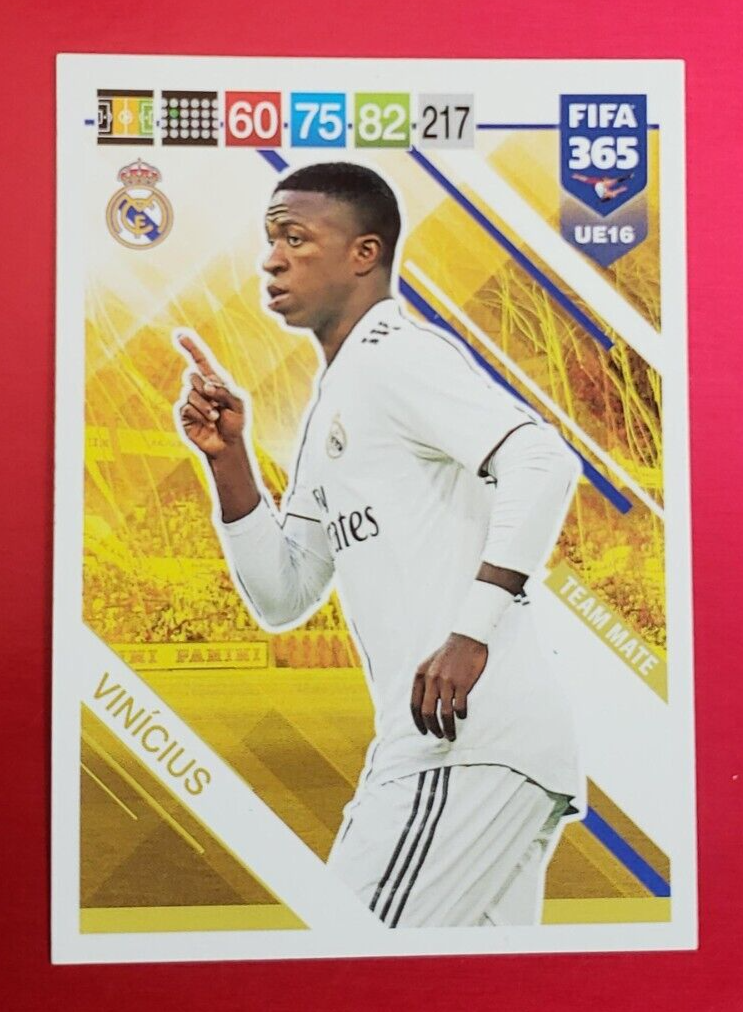 Vinicius Junior #UE16 Rookie - Panini Adrenalyn XL FIFA 365 Update