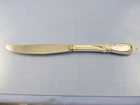RHAPSODY 1957 DINNER KNIFE hollow handle modern blade by INTERNATIONAL STERLING