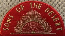 Laurel & Hardy - Sons of the Desert Fez Badge