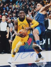 Victor Oladipo Signed Pacers 11x14 Photo (PSA) - A
