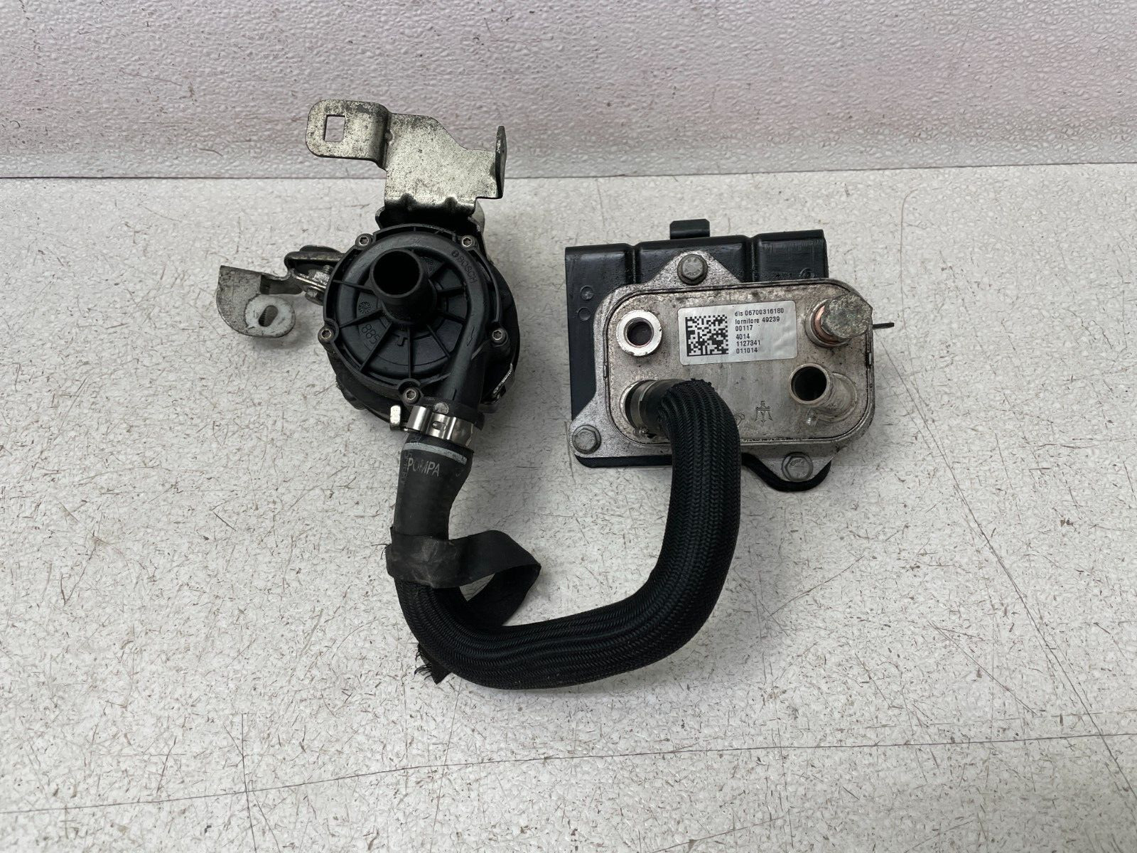 14 15 16 17 Maserati Ghibli Electric Water Coolant Cooling Pump 1376 OEM