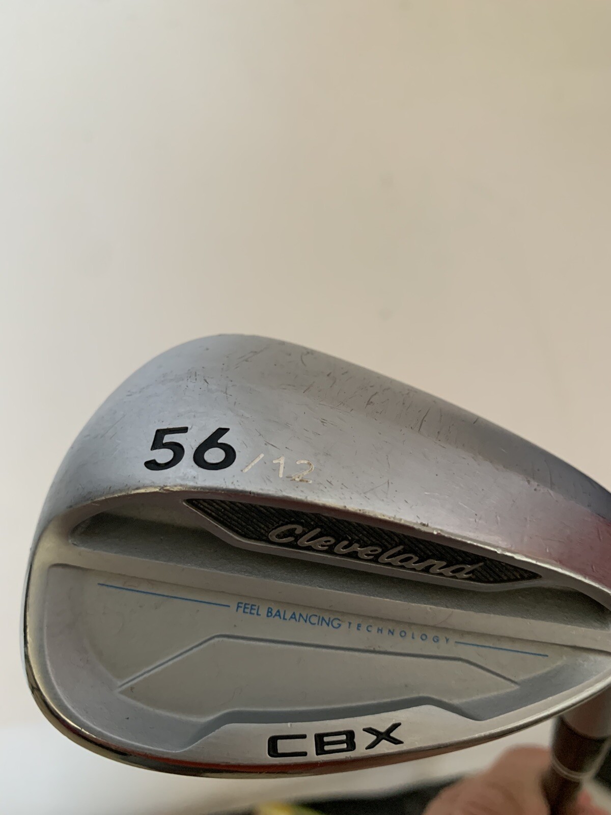 Cleveland CBX 56* 12* Sand Wedge Rotex Precision Graphite