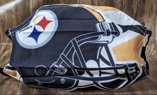 Pittsburg Steelers Adult Facemask with Filter Pocket