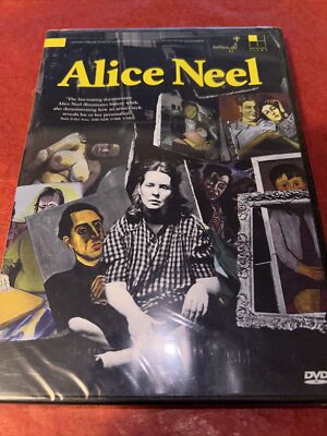 Alice Neel DVD 2008 Arthouse Films Documentary Painter NEW SEALED !
