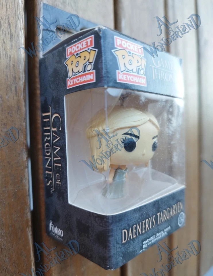 Pocket POP! Funko DAENERYS TARGARYEN Game of Thrones Portachiavi Keychain Vynil - Immagine 4 di 4