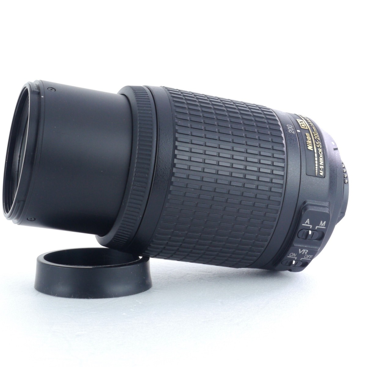 Nikon AF-S DX Nikkor 55-200mm F/4-5.6G ED VR Tele Zoom Lens [N