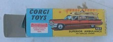 Corgi Toys Superior Ambulance Original Box Only