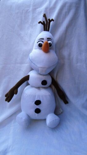 Rugido secuestrar asustado Peluche musical Disney Reine des neiges Olaf bonhomme de neige IMC TOYS  (40cm) | eBay