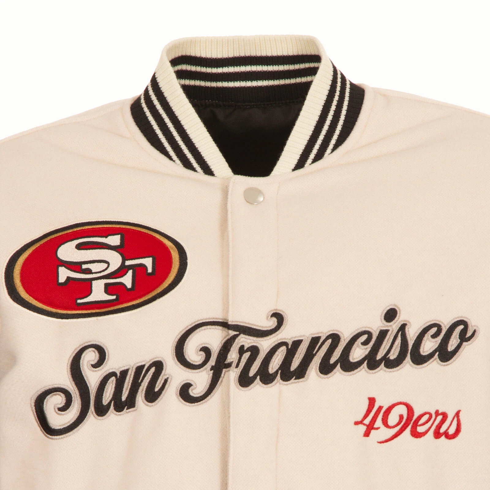San Francisco Football Jacket For Fans