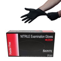 Pro 200pcs Black Nitrile Powder Free Medical Grade Exam Tattoo Gloves Size Picke Pro 200pcs Black Nitrile Powder Free Medical Grade Exam Tattoo Gloves Size Picke