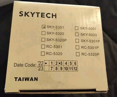SkyTech SKY-5301 Remote Control - Black