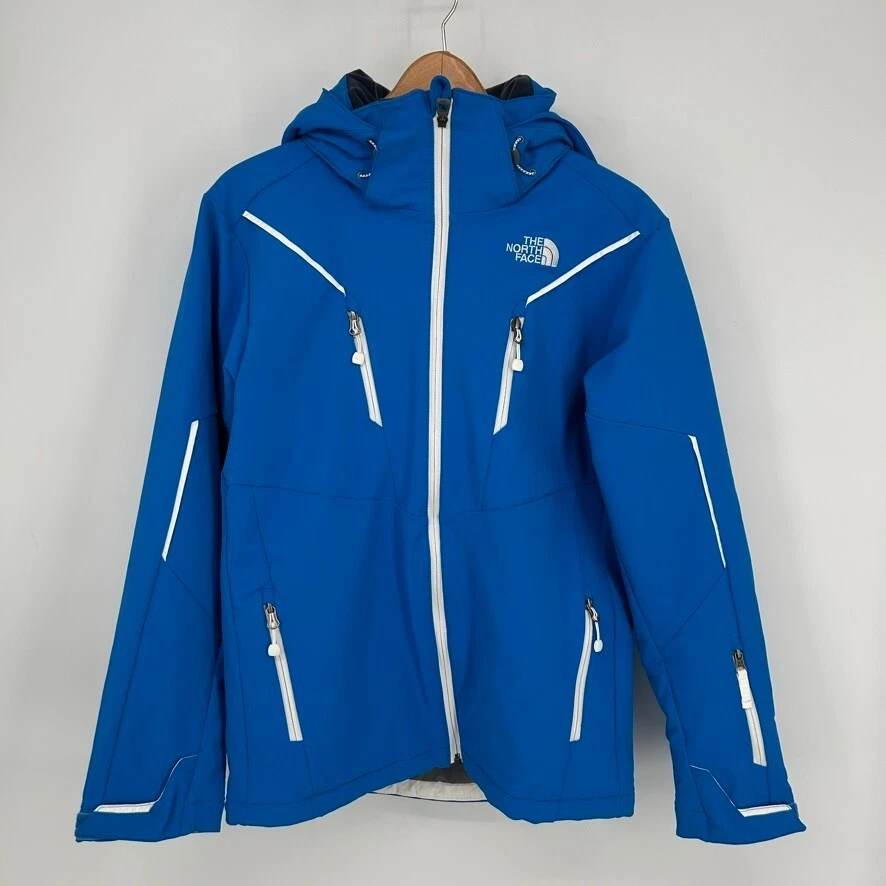 The North Face Jacket Mens Small Blue Insulated Hooded Winter Outdoor
Opens in a new window or tab