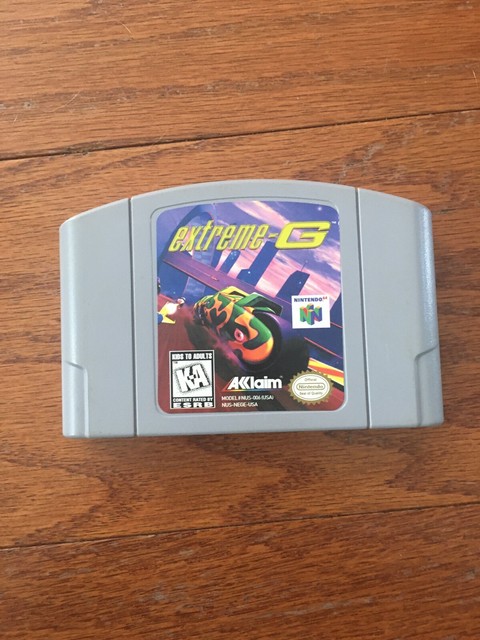 nintendo 64 1997