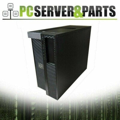Dell T7920 8-Core 2.40GHz Silver 4110 32GB 1TB SSD 3TB HDD M2000 Win10 Pro