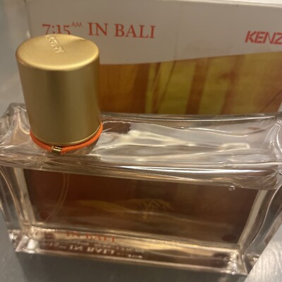 7:15 AM In Bali by Kenzo Fl oz-50 ml EDT Spray Unisex New