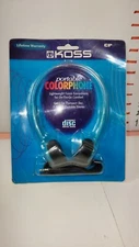 KOSS Colorphones Portable Electronics  On Ear Headphones -light green 