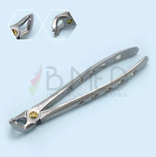 Dental Extracting Forceps F2 Diamond Coated Lower Anterior Universal Extraction 