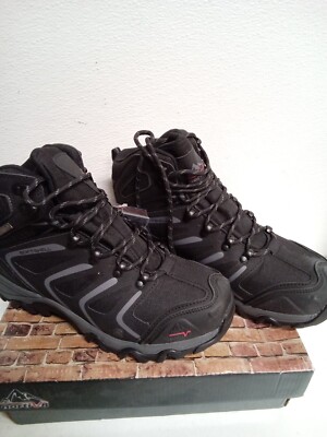 Nortiv8 Black Softshell Waterproof Men\'s Hiking Boot Size 13 s-l400.jpg main image 3