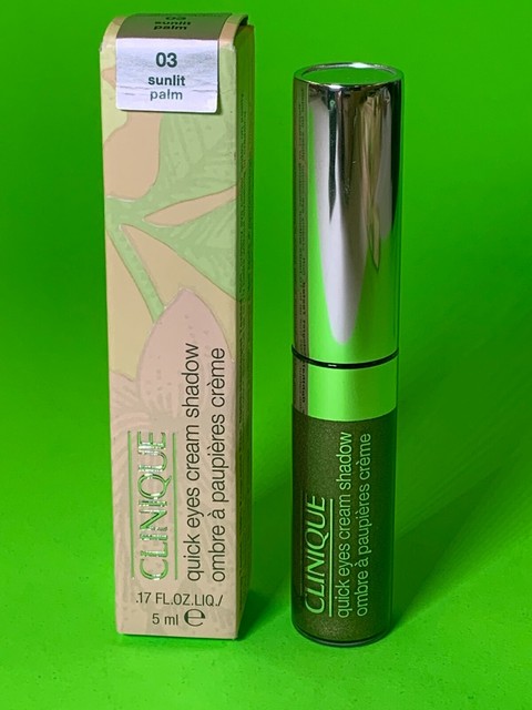 clinique quick eyes cream shadow