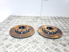 COPPIA DISCHI FRENO POSTERIORI SINISTRO E DESTRO PEUGEOT 2008 MK2 2023 1.2 BENZINA