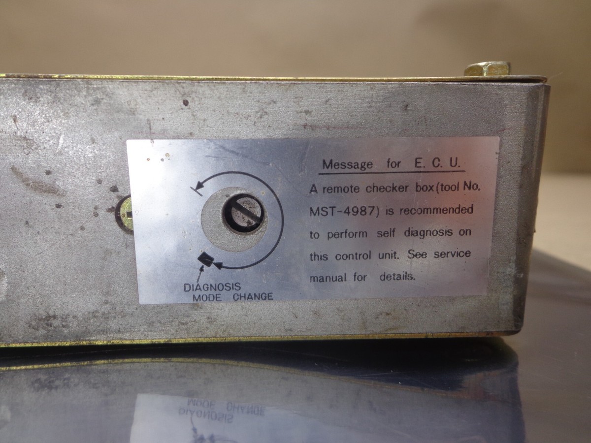 もんち 1987 300ZX Turbo ECU ECM Engine Computer OE 5-Speed Manual