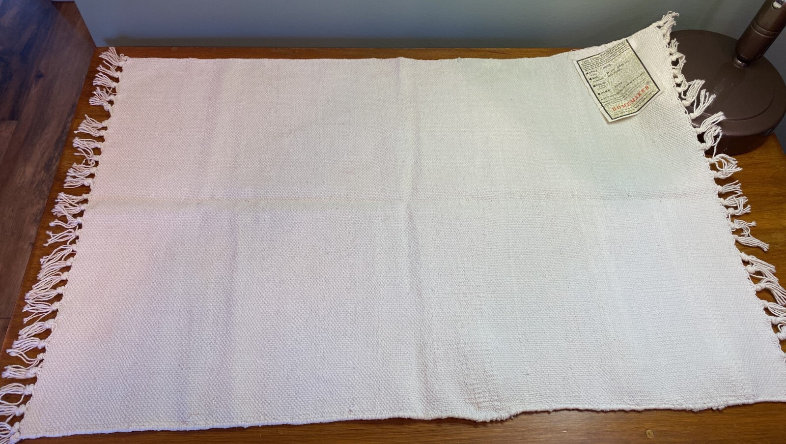 Nursery Circus Themed RUG India Handwoven Clowns Animals Colorful 21x34 Cotton