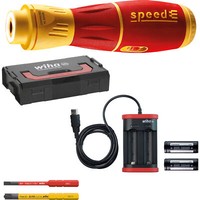 Wiha E-Schraubendreher Speede Ii Electric, Schrauber, Rot