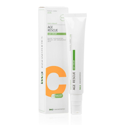 Innoaesthetics Age 24H Cream Brighten Wrinkle Skin Retinol Glycolic ''NEW NO BOX''