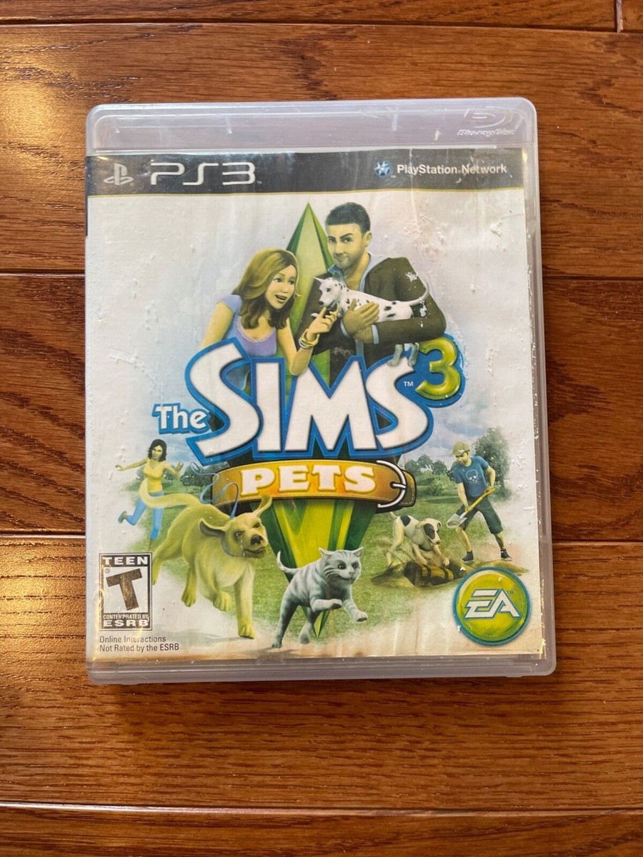 The Sims 3: Pets (Sony PlayStation 3, 2011, PS3) CIB 14633196191|