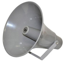 Pyle Indoor Outdoor PA Horn Speaker - 13.5 Inch 50 W Powered Compact Loud Sound