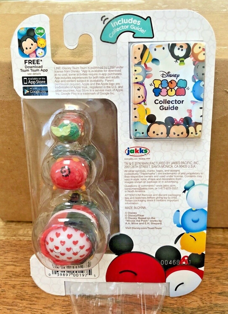 Disney TSUM TSUM Stackable - Queen of Hearts, Mickey Mouse and