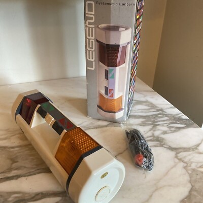 Legend Systematic Lantern Model 2235 With Recharging System & Twin