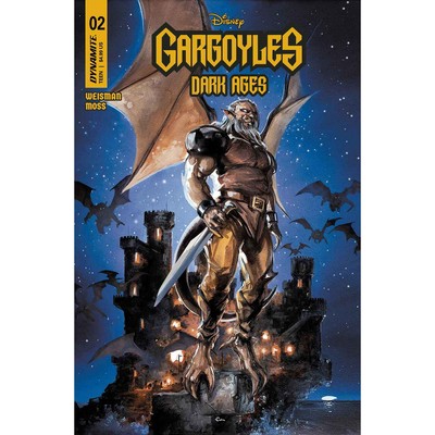 Gargoyles Dark Ages #2 Dynamite Entertainment 1st Print 2023