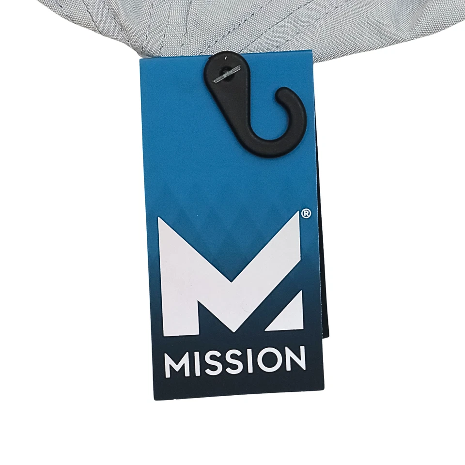 Sombrero de rendimiento Mission Cooling ajustable ventilado aleación brezo 109525 KS1-2021 Foto 3 de 4