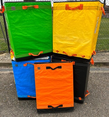 Large Folding Amazon Style Delivery Bag UK