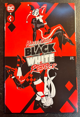 Harley Quinn Black White Redder 1 KEY 1st Isssue Bruno Redundo DC Comics Batman